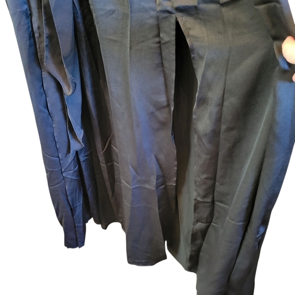 Baltic Born Black Sicily Satin Maxi Dress - Picture 5 of 8